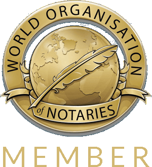 Logo - World Organization of Notaries